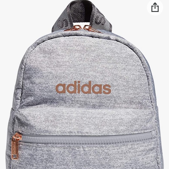 NWT Adidas Linear Mini Backpack/Small Travel Bag